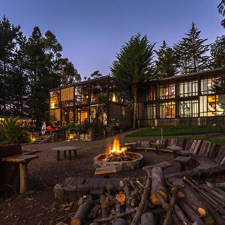 Surf Lodge Punta De Lobos 피칠레무 외부 사진