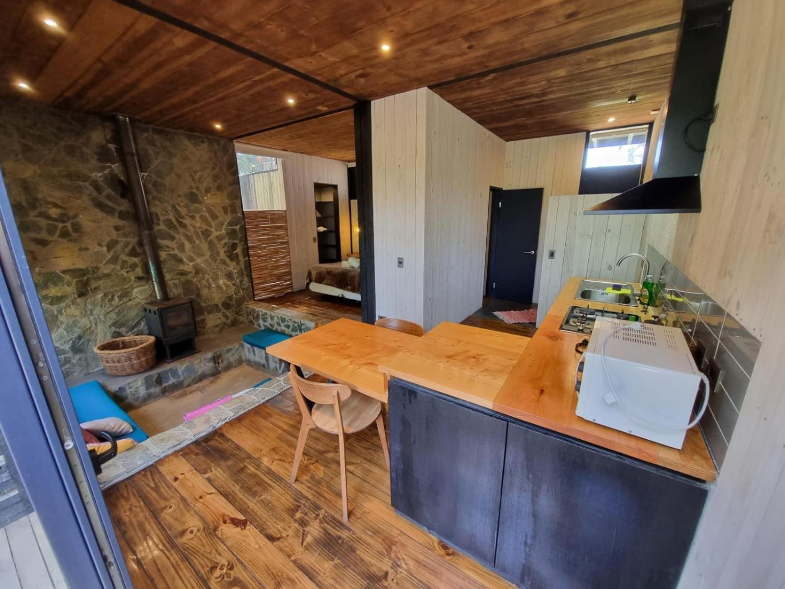 Surf Lodge Punta De Lobos 피칠레무 외부 사진