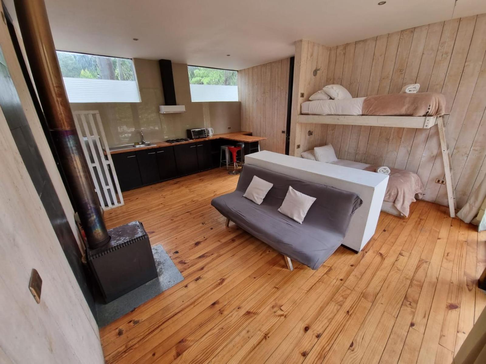 Surf Lodge Punta De Lobos 피칠레무 외부 사진