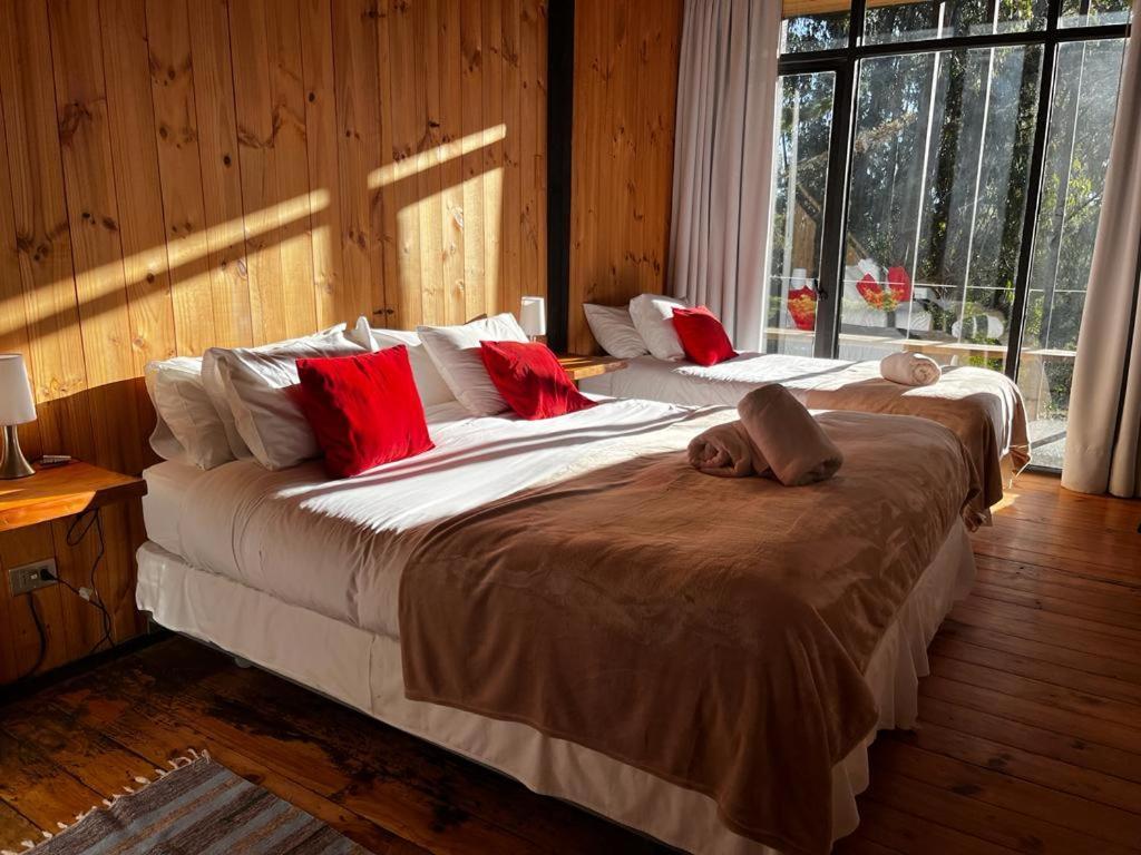 Surf Lodge Punta De Lobos 피칠레무 외부 사진