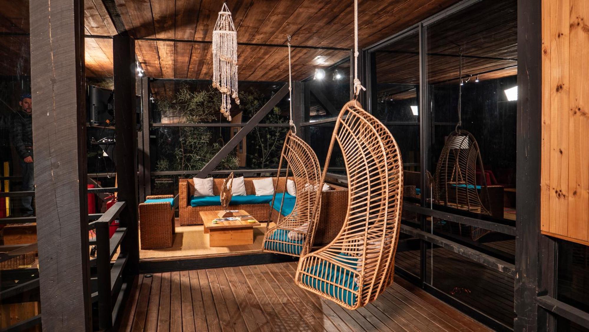 Surf Lodge Punta De Lobos 피칠레무 외부 사진