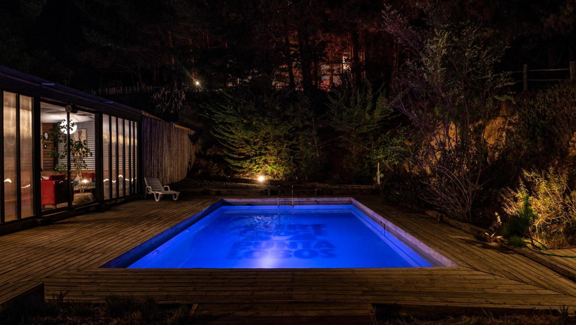 Surf Lodge Punta De Lobos 피칠레무 외부 사진
