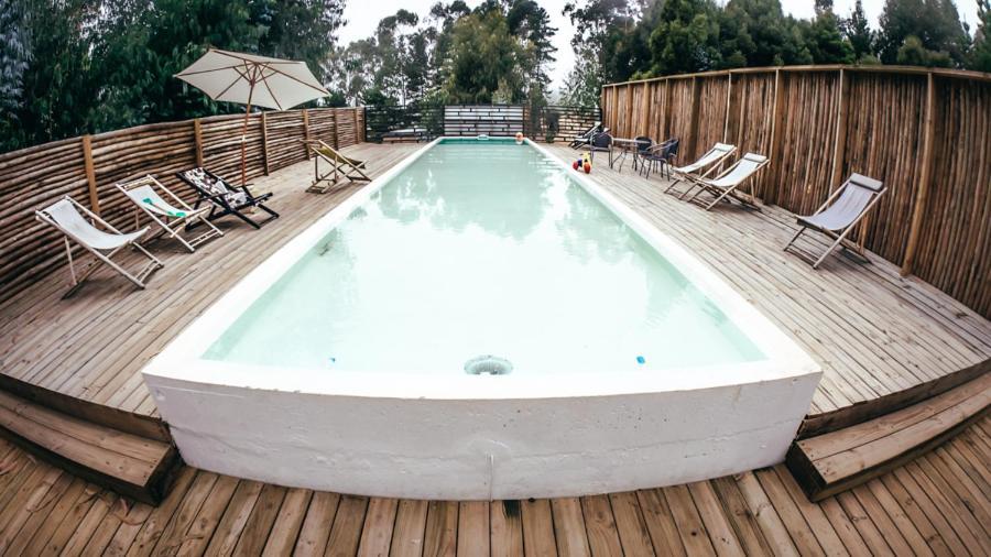Surf Lodge Punta De Lobos 피칠레무 외부 사진