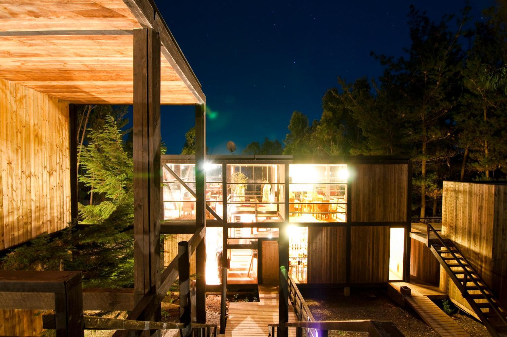 Surf Lodge Punta De Lobos 피칠레무 외부 사진