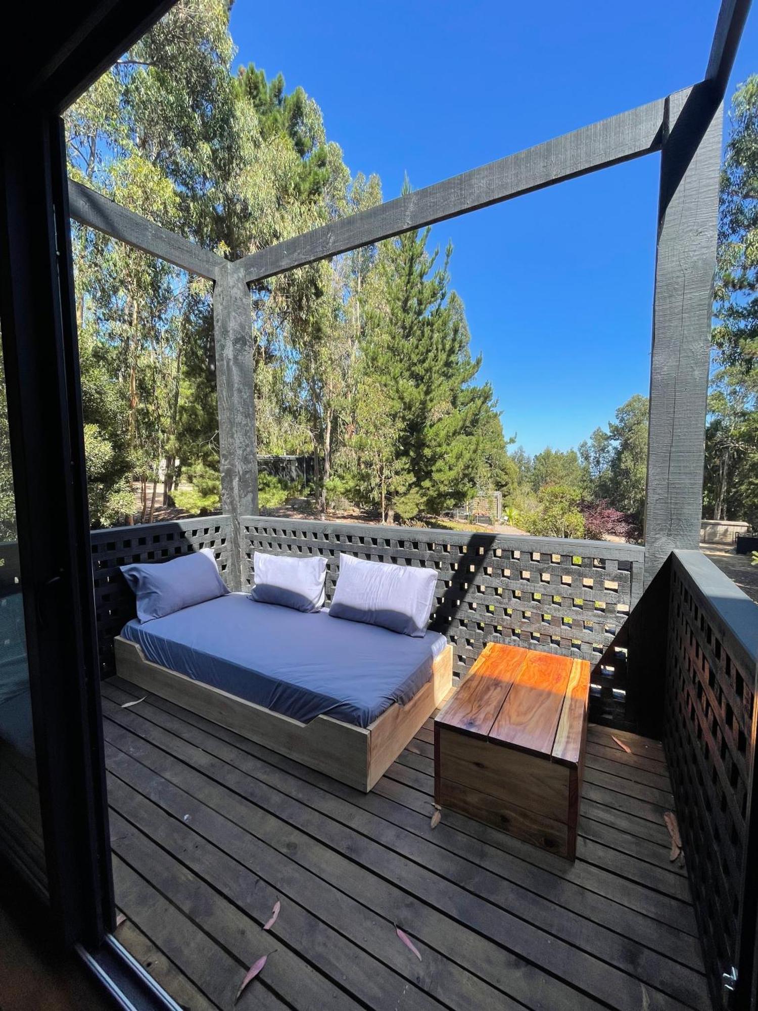 Surf Lodge Punta De Lobos 피칠레무 외부 사진