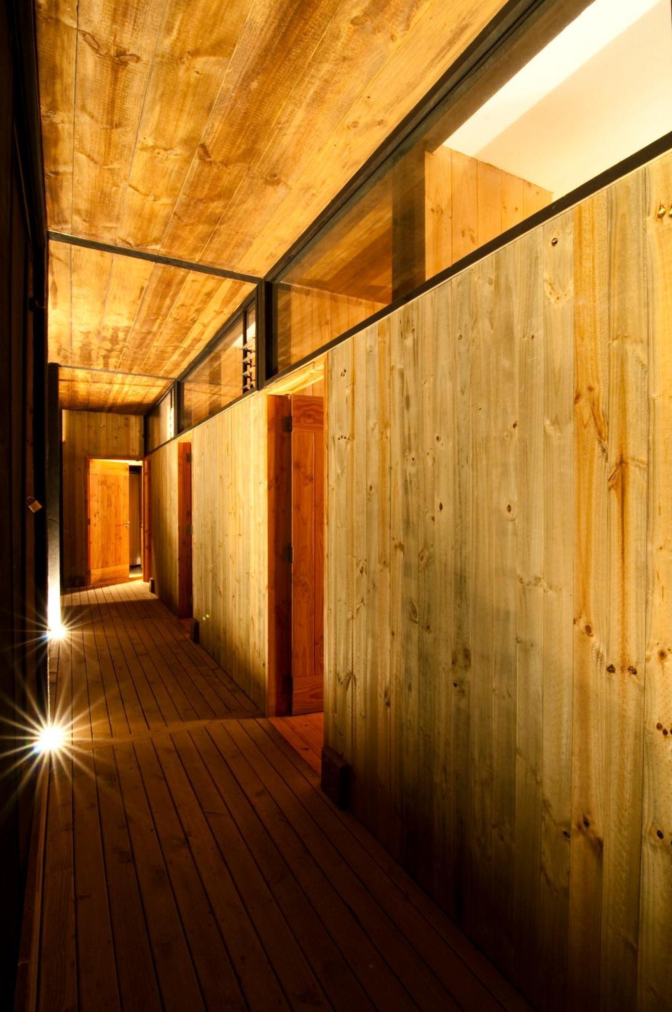 Surf Lodge Punta De Lobos 피칠레무 외부 사진
