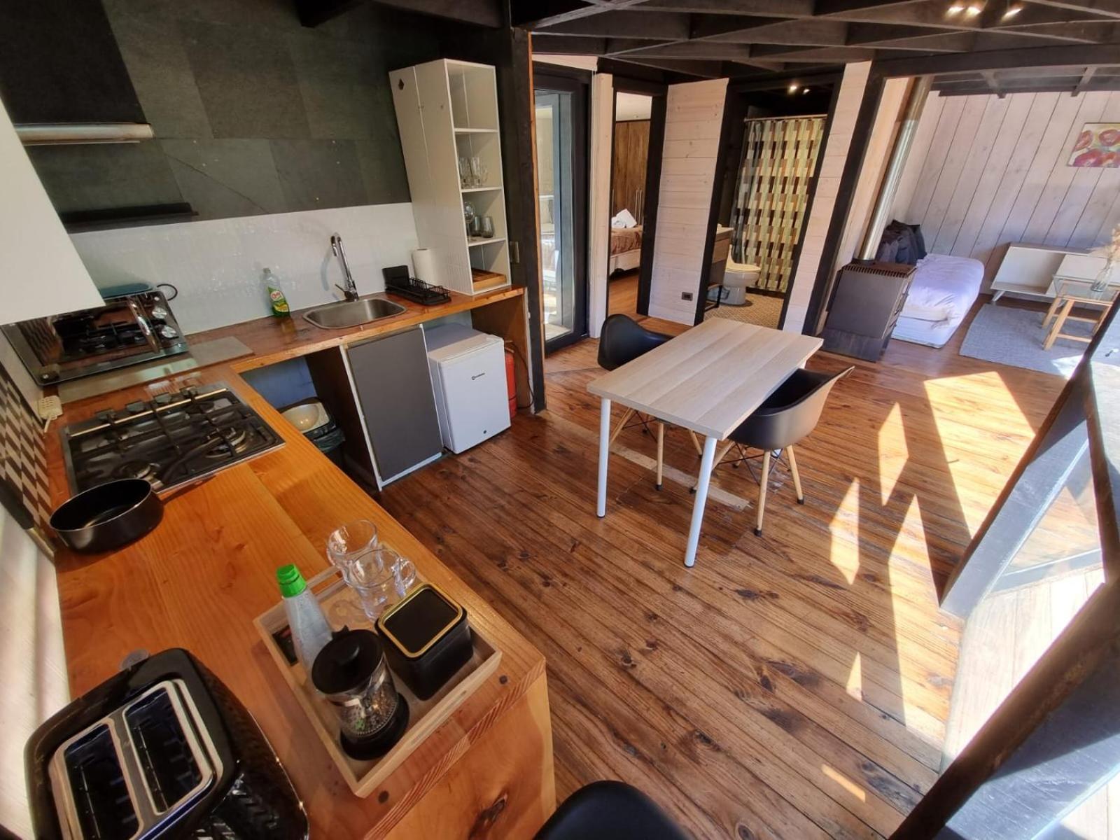 Surf Lodge Punta De Lobos 피칠레무 외부 사진