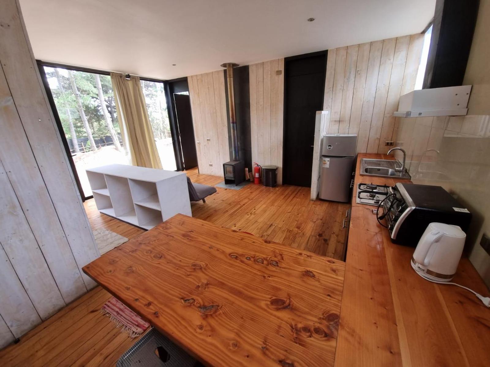 Surf Lodge Punta De Lobos 피칠레무 외부 사진