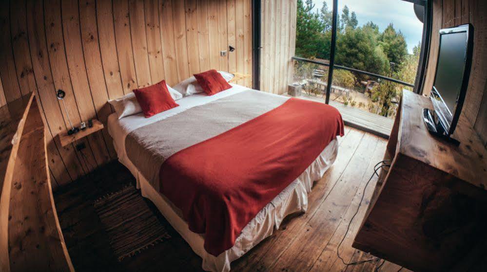 Surf Lodge Punta De Lobos 피칠레무 외부 사진