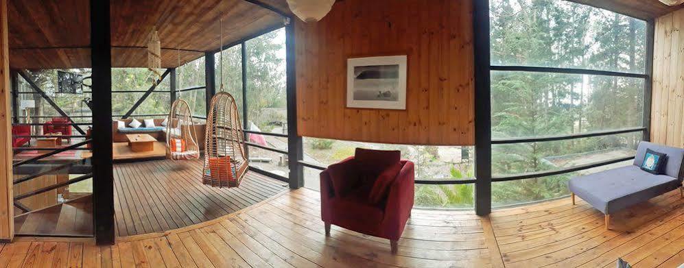 Surf Lodge Punta De Lobos 피칠레무 외부 사진